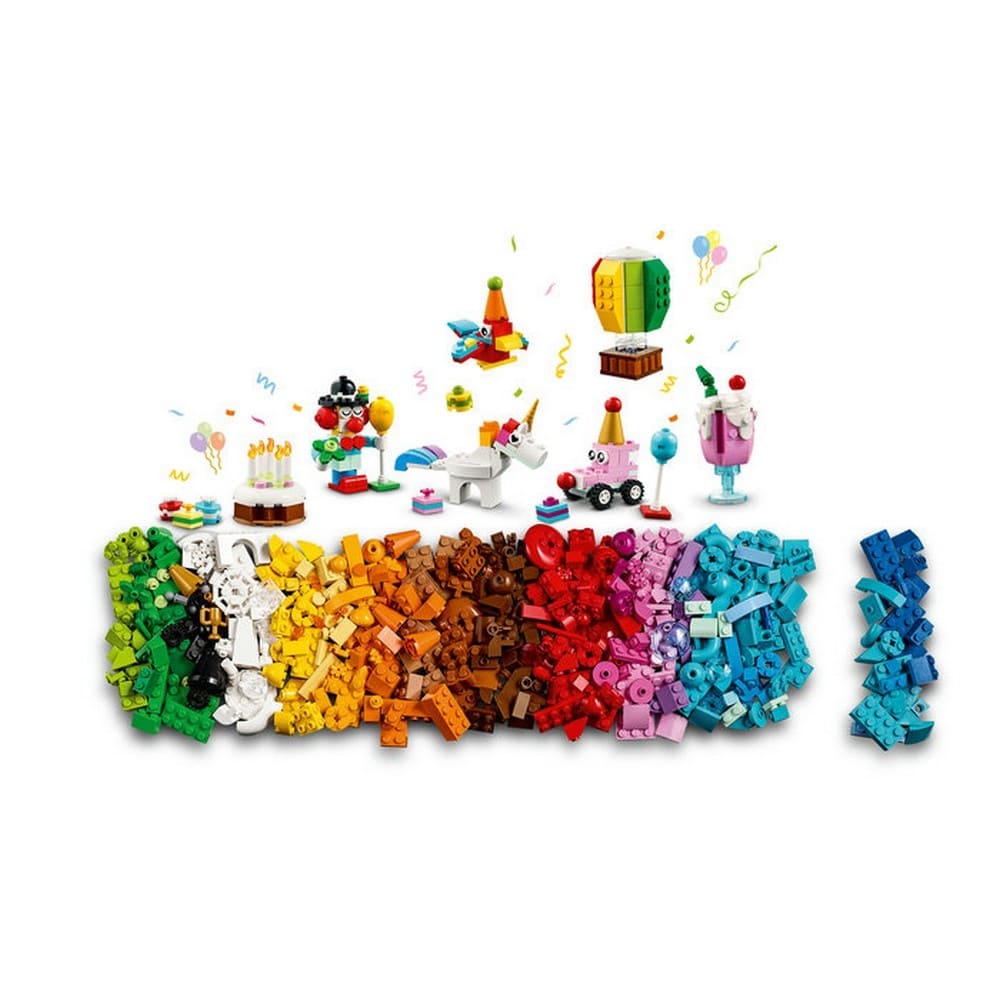Set de petrecere creativă LEGO Classic 11029