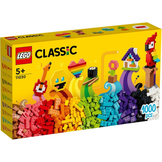LEGO Classic Loturi și o mulțime de cărămizi 11030