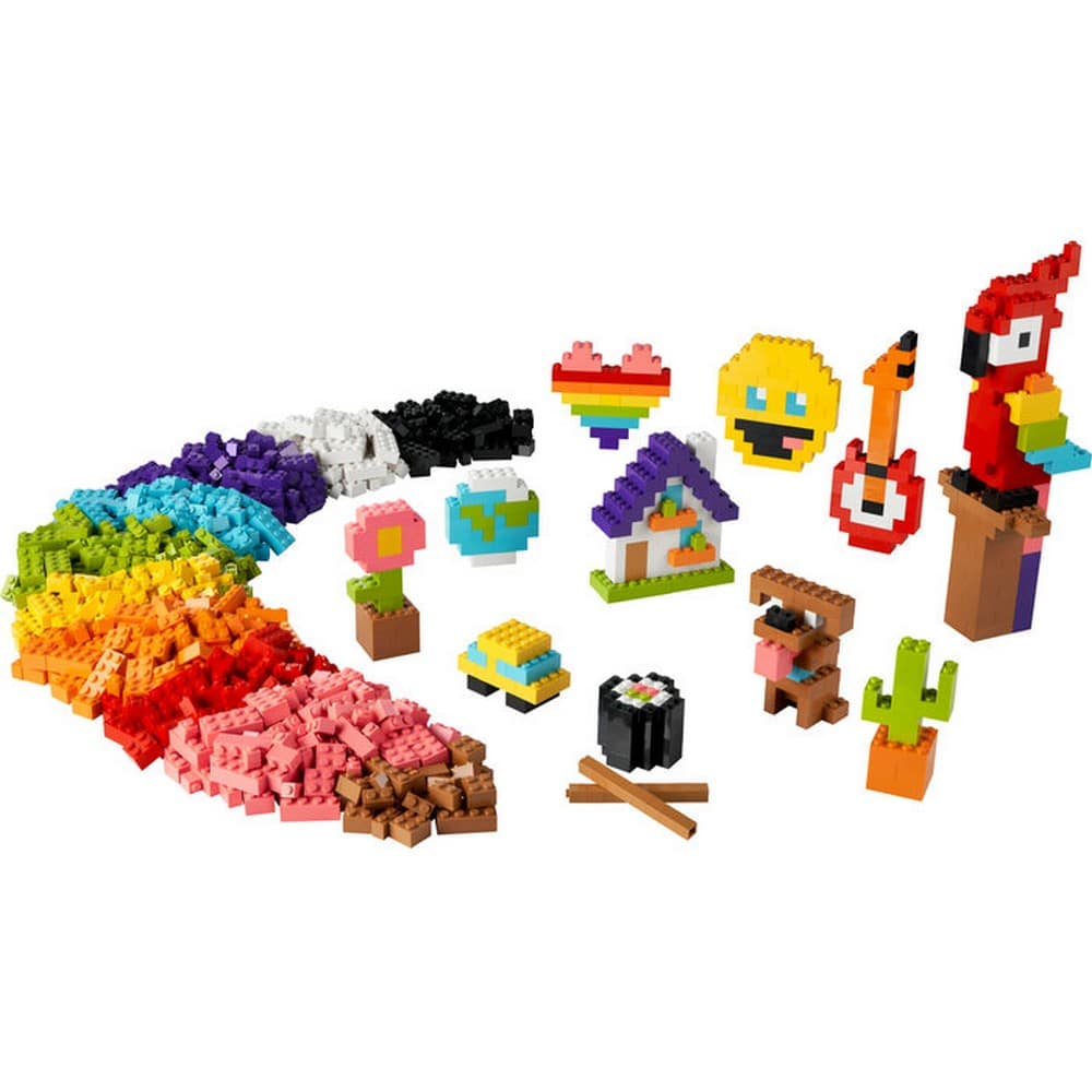 LEGO Classic Loturi și o mulțime de cărămizi 11030