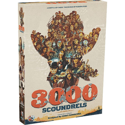 3000 Scoundrels - Joc de masă în engleză