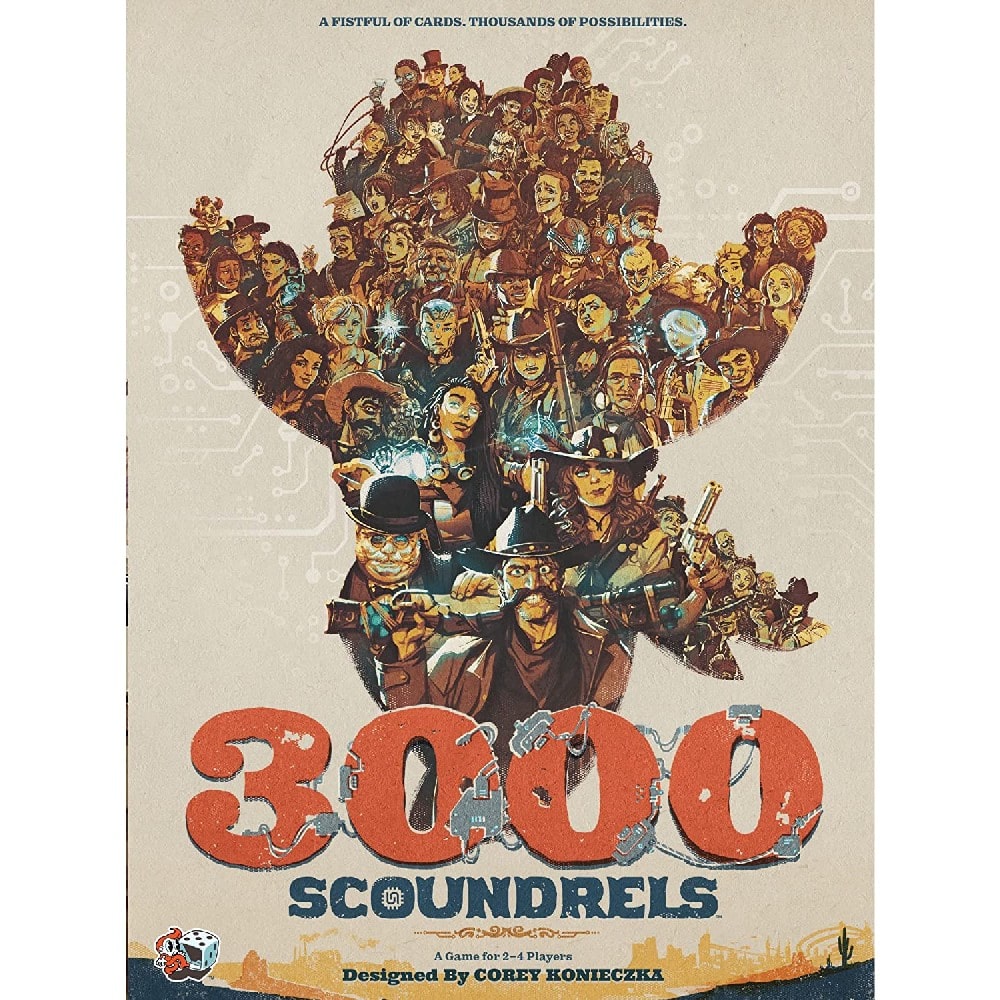 3000 Scoundrels - Joc de masă în engleză