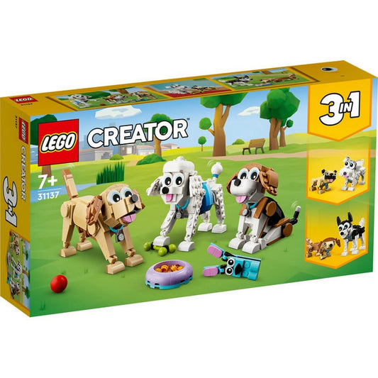 LEGO Creator Cute Puppis 31137 