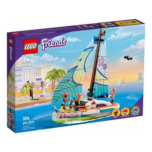 Aventura de navigație a lui Stephanie LEGO Friends 41716