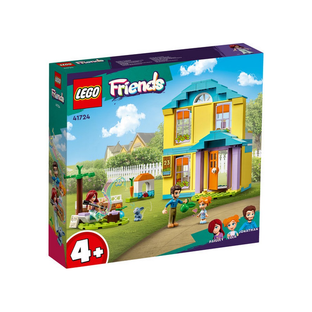Casa lui Paisley LEGO Friends 41724