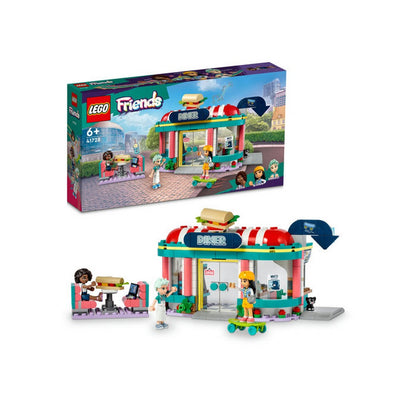 Cafeneaua din centrul orașului Heartlake LEGO Friends 41728