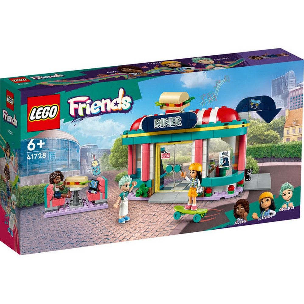 Cafeneaua din centrul orașului Heartlake LEGO Friends 41728