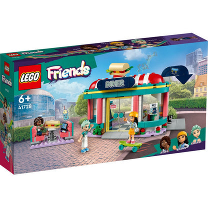 Cafeneaua din centrul orașului Heartlake LEGO Friends 41728