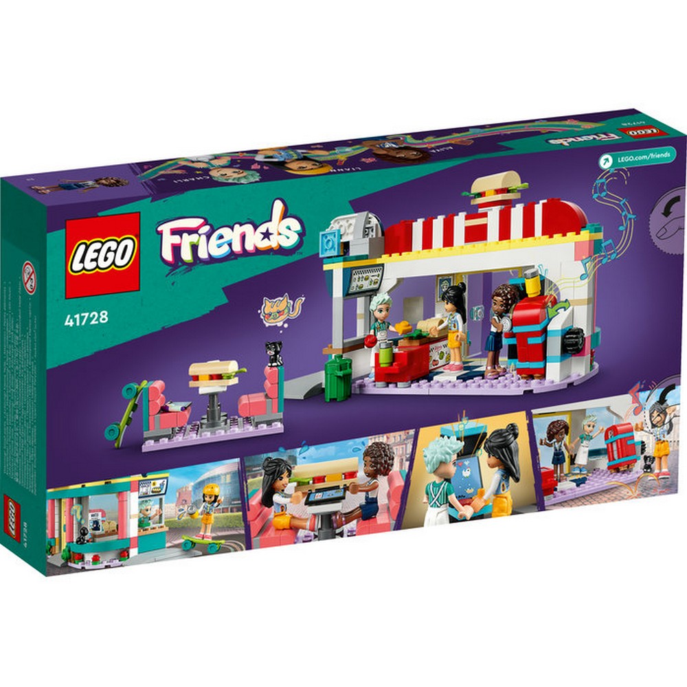 Cafeneaua din centrul orașului Heartlake LEGO Friends 41728