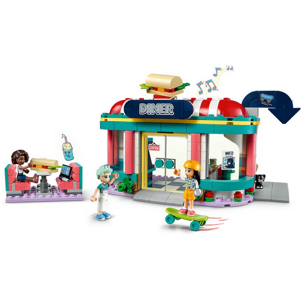 Cafeneaua din centrul orașului Heartlake LEGO Friends 41728