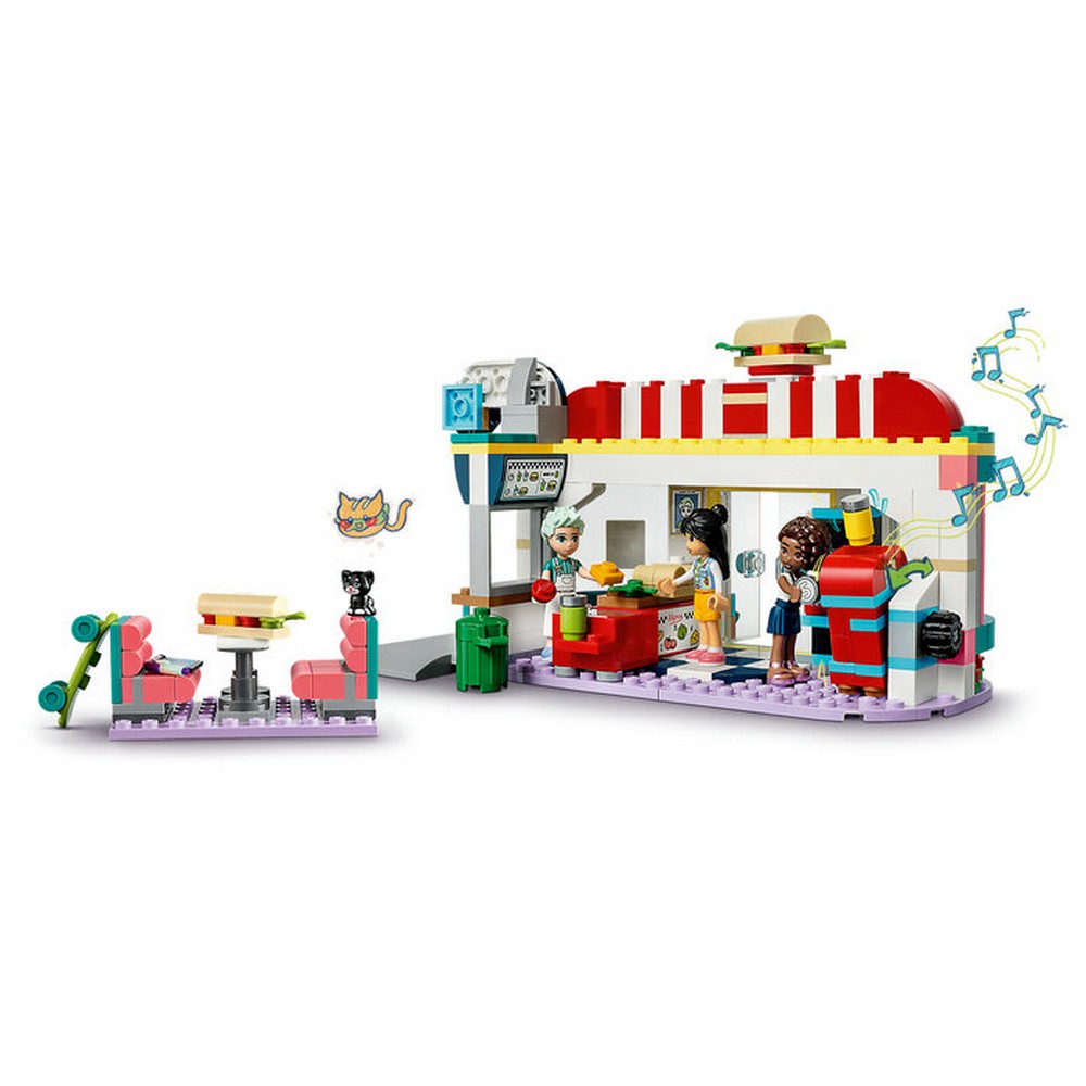 Cafeneaua din centrul orașului Heartlake LEGO Friends 41728