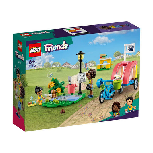 Bicicleta de salvare a câinilor LEGO Friends 41738