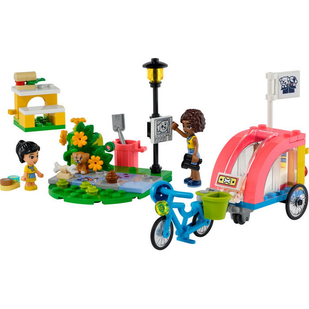 Bicicleta de salvare a câinilor LEGO Friends 41738