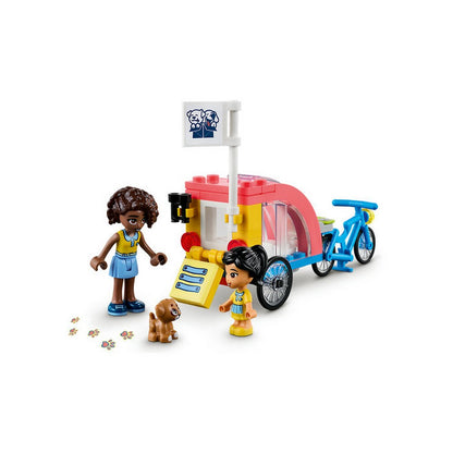 Bicicleta de salvare a câinilor LEGO Friends 41738