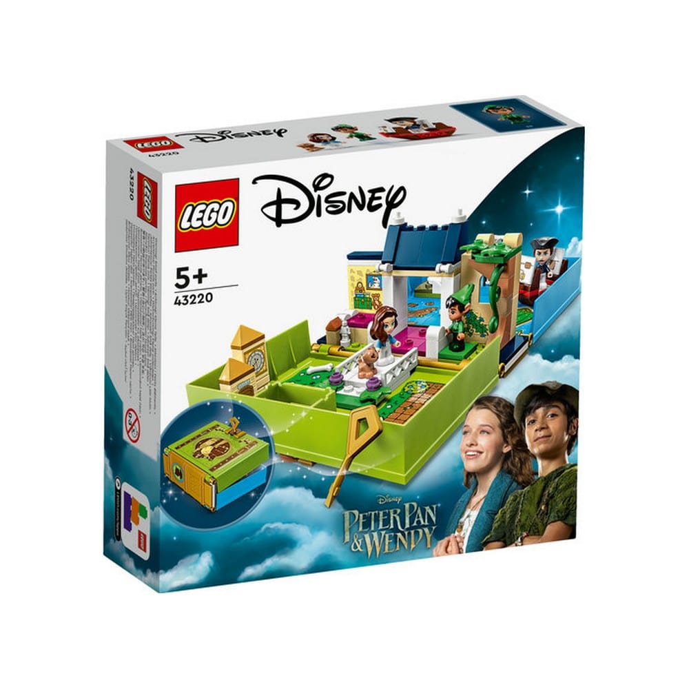 LEGO Disney Peter Pan și aventura de basm a lui Wendy 43220 