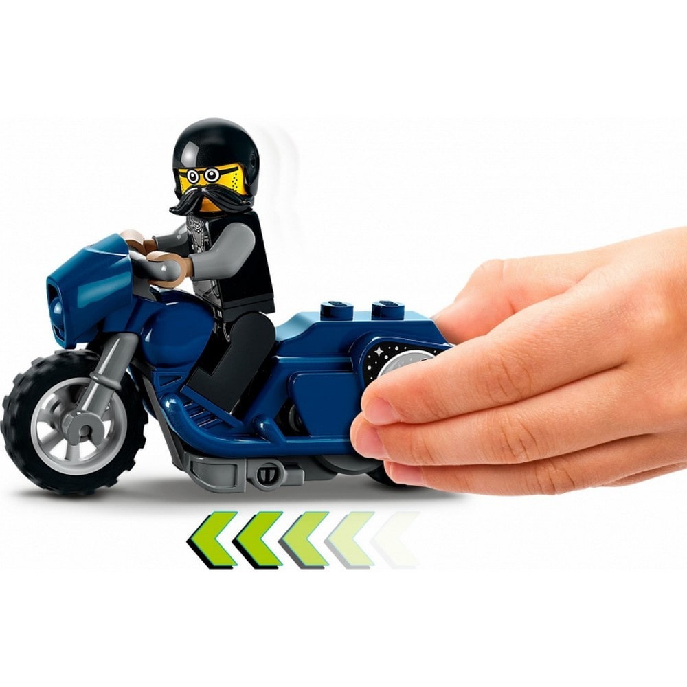 Motocicletă LEGO City Stunt 60331