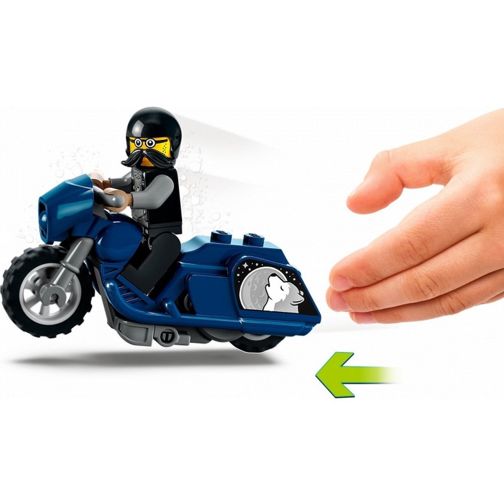 Motocicletă LEGO City Stunt 60331