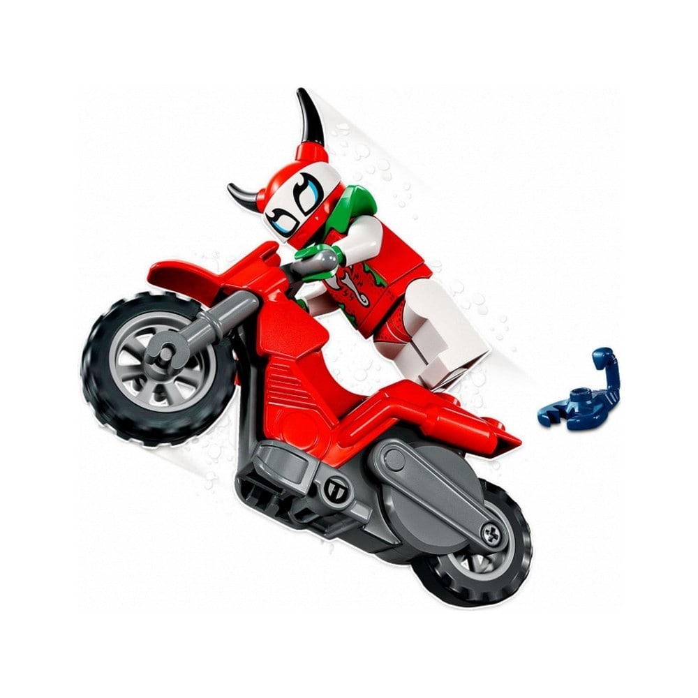 Bicicleta cascadorii LEGO City Daredevil Scorpion 60332