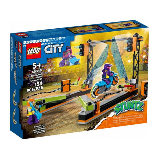 Provocarea cascadorii LEGO City Blade 60340