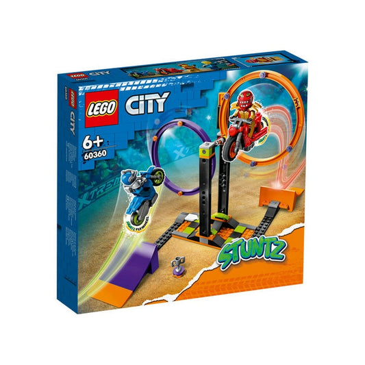 Provocarea cascadorii rapide LEGO City 60360 