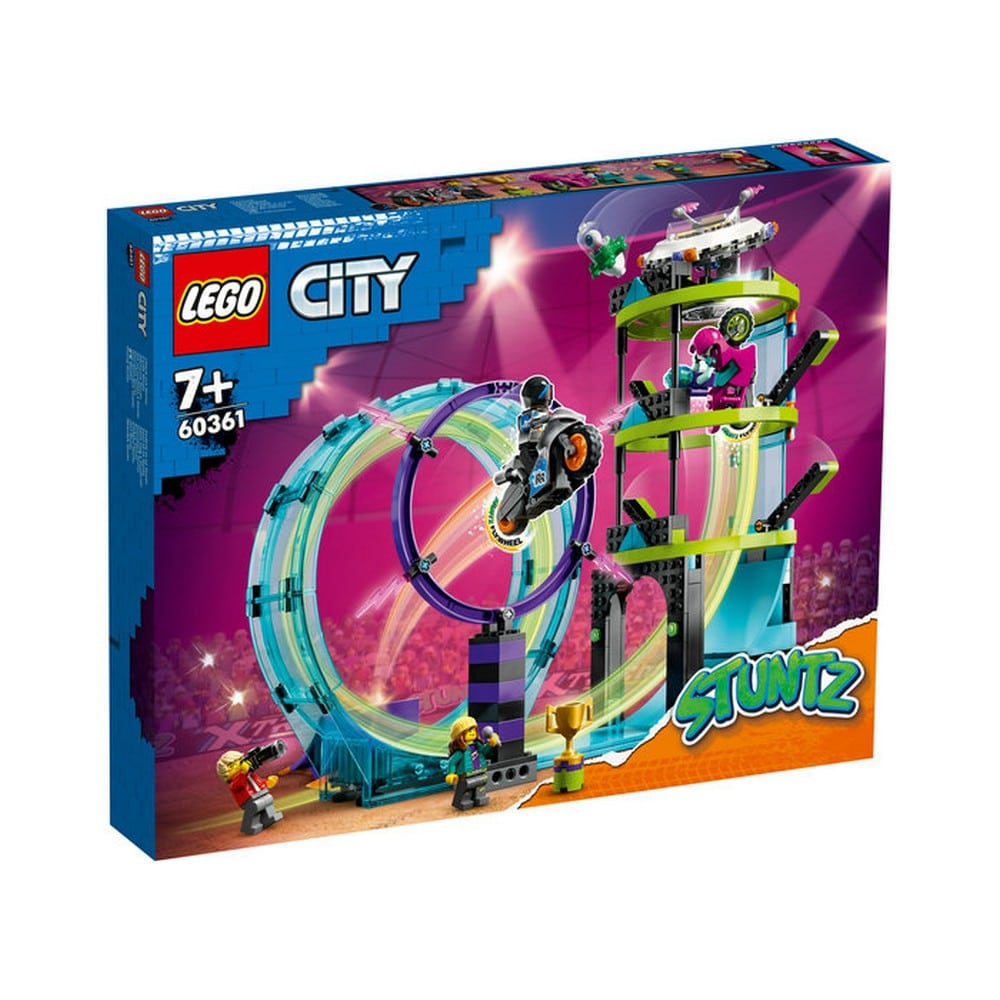 LEGO City Great Cascade Challenge 60361 