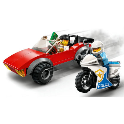 LEGO City Poliția Urmărire Motocicletă 60392 