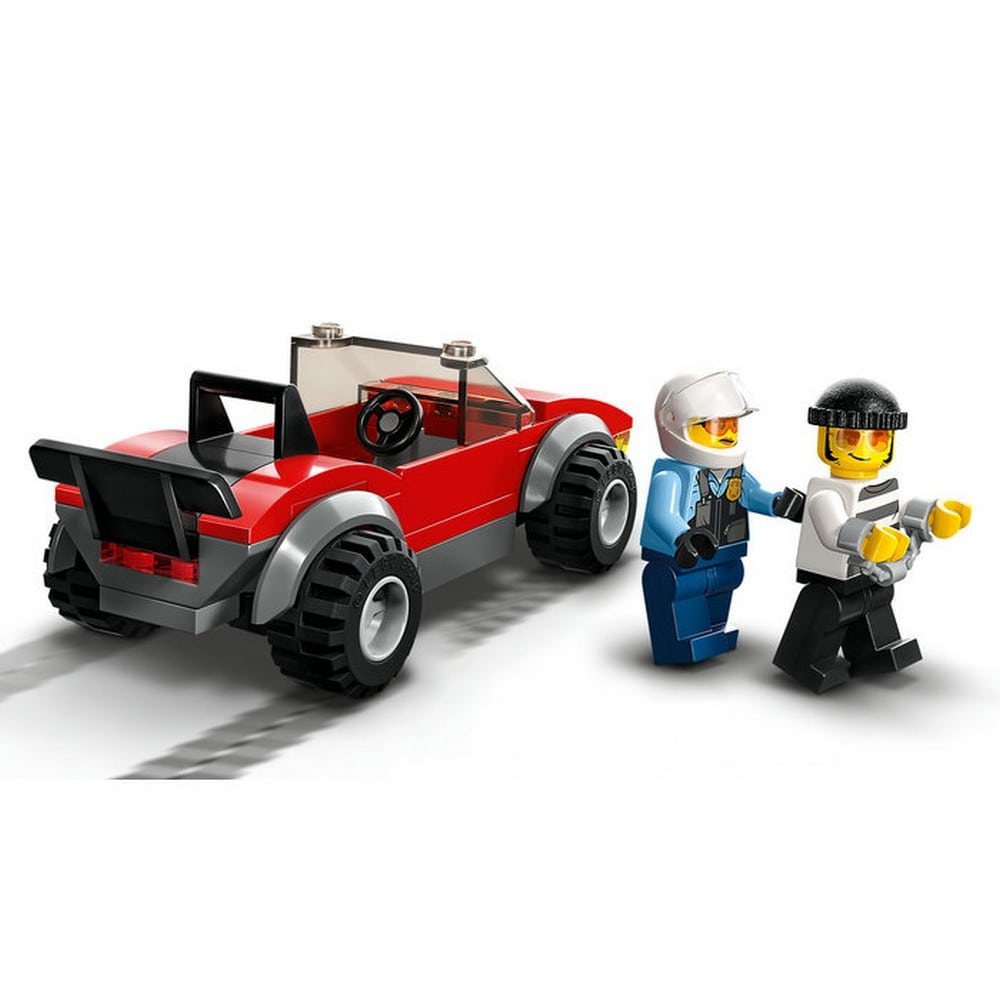 LEGO City Poliția Urmărire Motocicletă 60392 