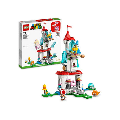 Set de accesorii LEGO Super Mario Peach Cat și accesorii Turnul Înghețat 71407