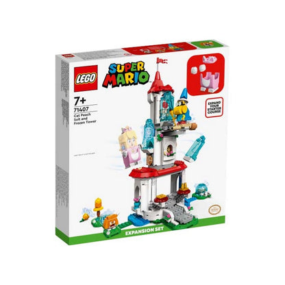 Set de accesorii LEGO Super Mario Peach Cat și accesorii Turnul Înghețat 71407