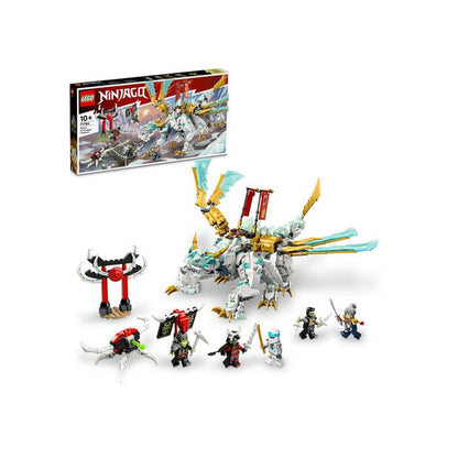 Creatură LEGO Ninjago Zane Dragon de Gheață 71786