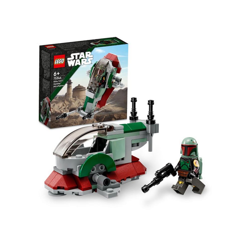 Microfighter LEGO Star Wars Boba Fett Starship™ 75344