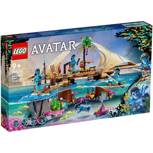 Casa de pe recif LEGO Avatar Metkayina 75578