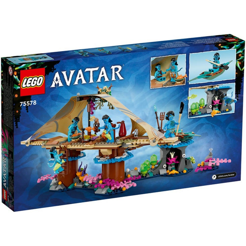 Casa de pe recif LEGO Avatar Metkayina 75578