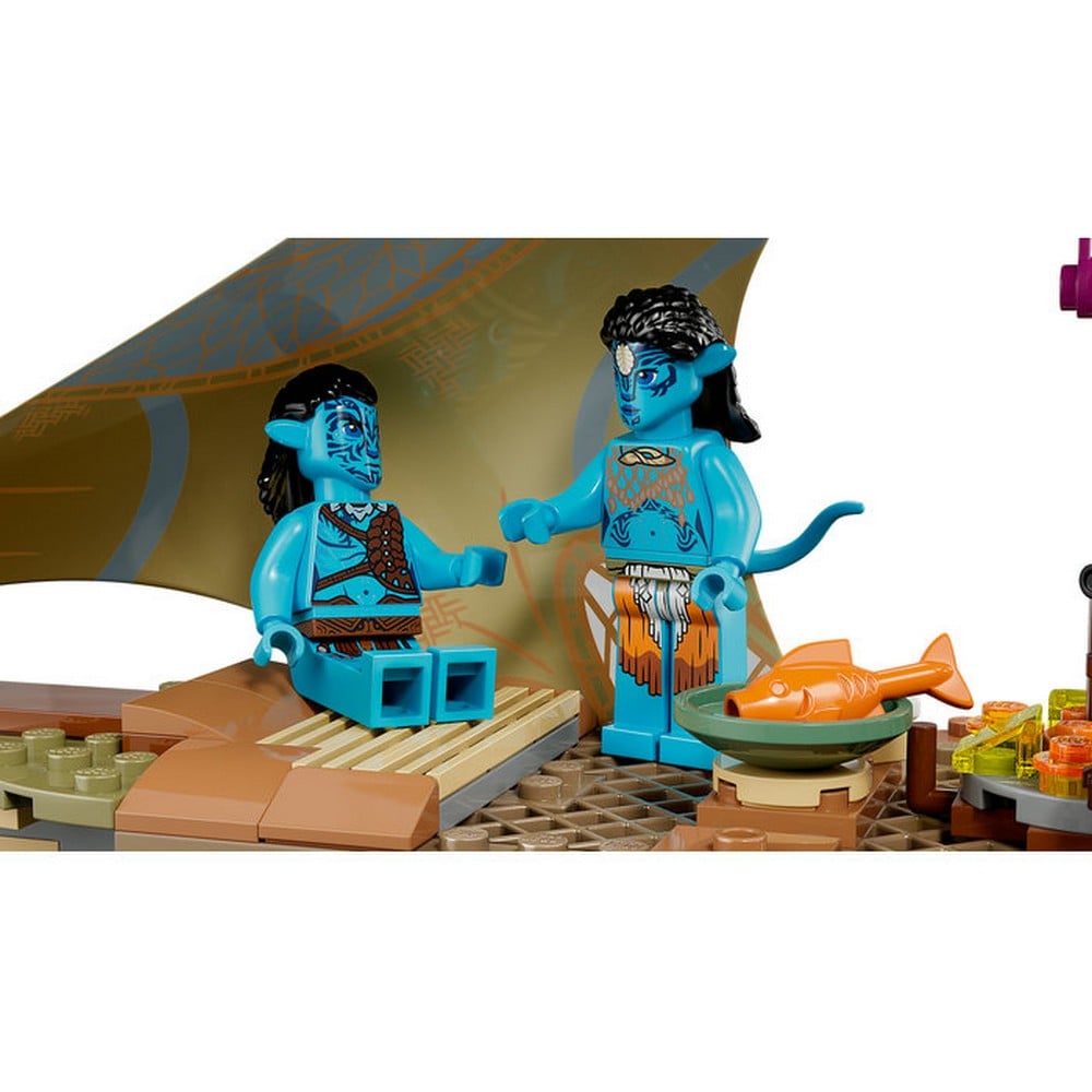 Casa de pe recif LEGO Avatar Metkayina 75578