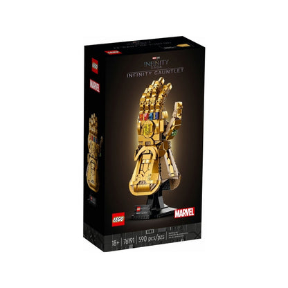 Mănuși LEGO Marvel Super Heroes Infinity 76191