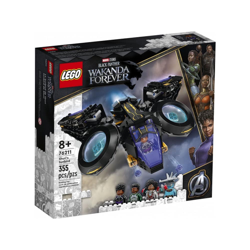 LEGO Marvel Super Heroes Pasărea lui Shuri 76211