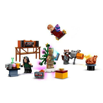 Calendarul de Advent LEGO Marvel Guardians of the Galaxy 76231