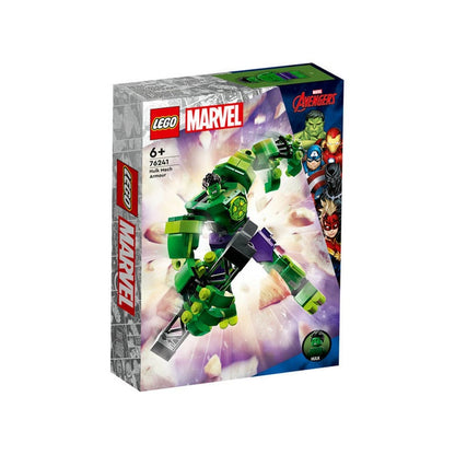 Robot blindat LEGO Marvel Hulk 76241