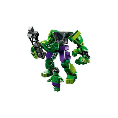 Robot blindat LEGO Marvel Hulk 76241