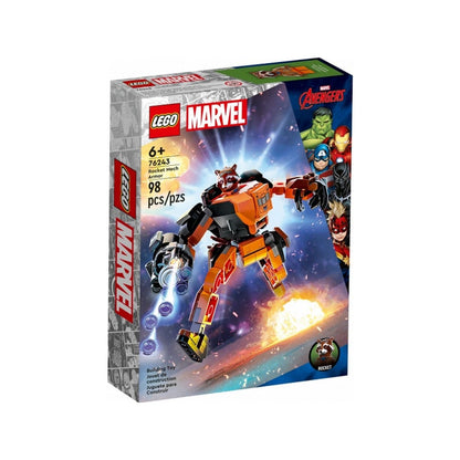 Robotul blindat LEGO Marvel Mordály 76243