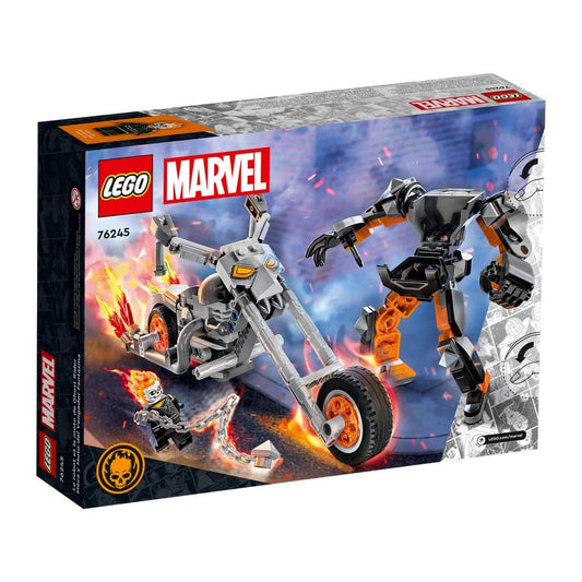 Robot și motor LEGO Marvel Ghost Rider 76245