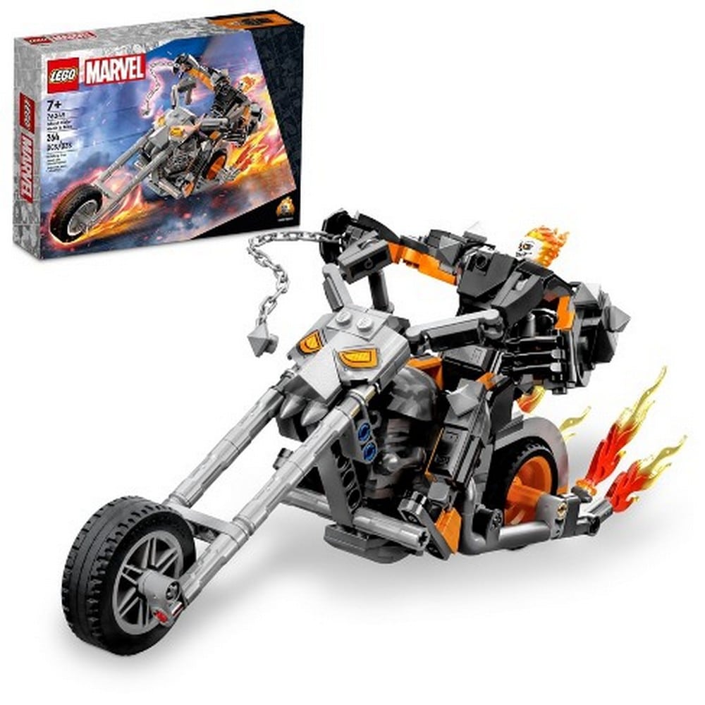 Robot și motor LEGO Marvel Ghost Rider 76245