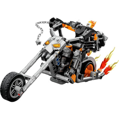 Robot și motor LEGO Marvel Ghost Rider 76245