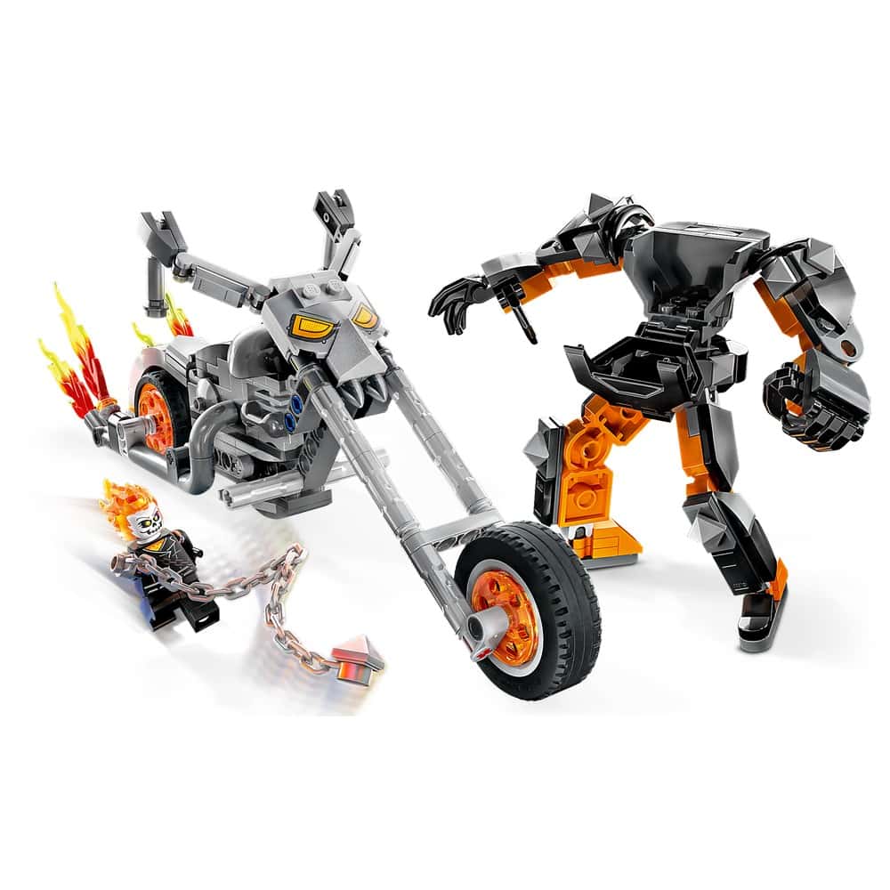 Robot și motor LEGO Marvel Ghost Rider 76245