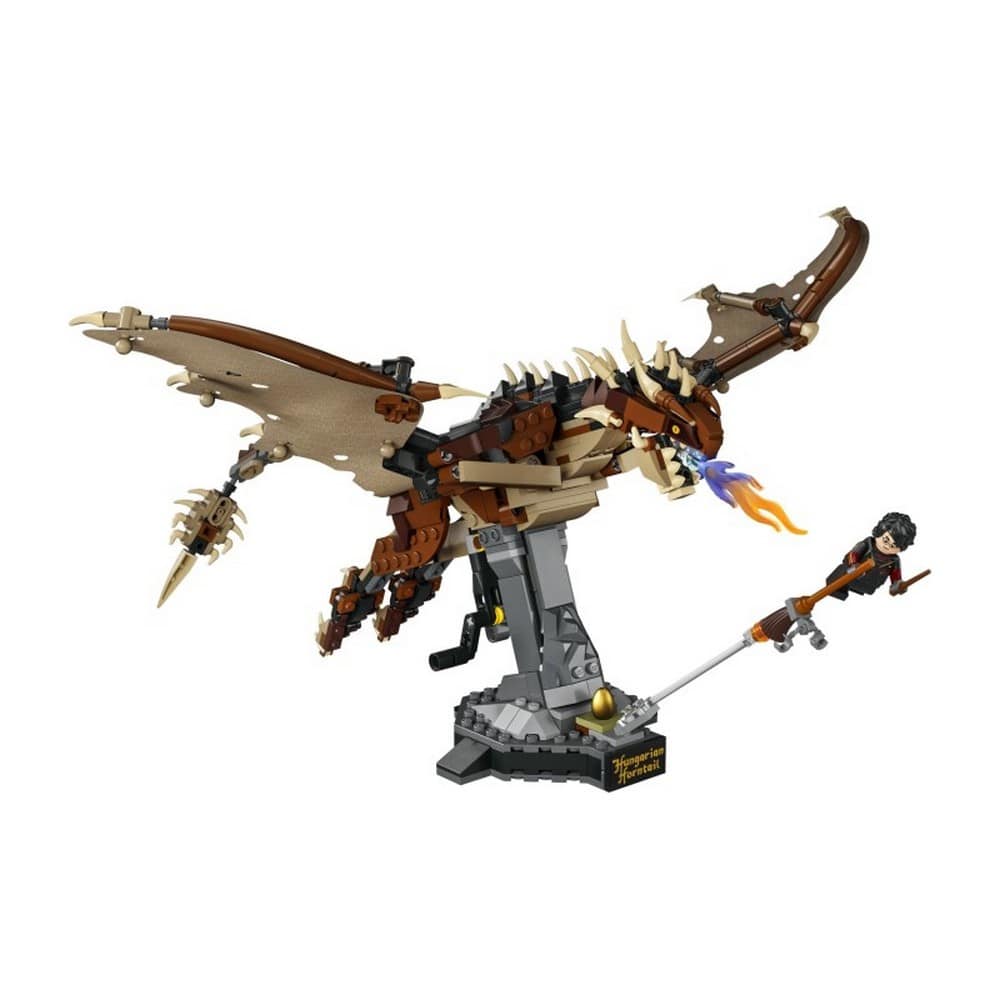 LEGO Harry Potter Dragonul maghiar de tunet 76406