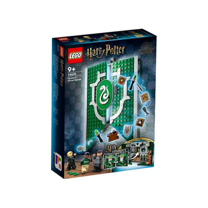 LEGO Harry Potter Cresta Casei Slytherin 76410 