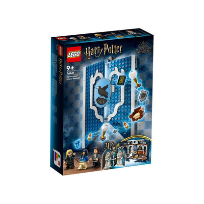 Blason LEGO Harry Potter Ravenclaw House 76411 
