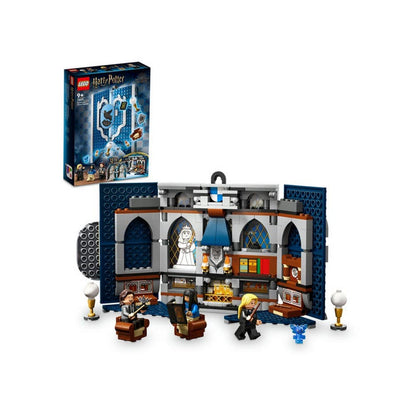 Blason LEGO Harry Potter Ravenclaw House 76411 