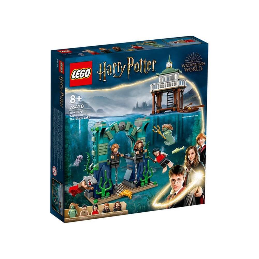 LEGO Harry Potter Confruntare cu trei vrăjitori: Lacul Negru 76420 