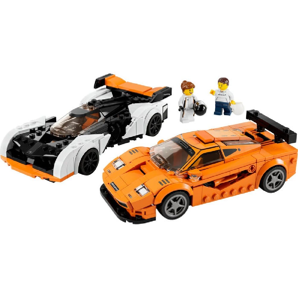 LEGO Speed ​​​​Champions McLaren Solus GT și McLaren F1 LM 76918