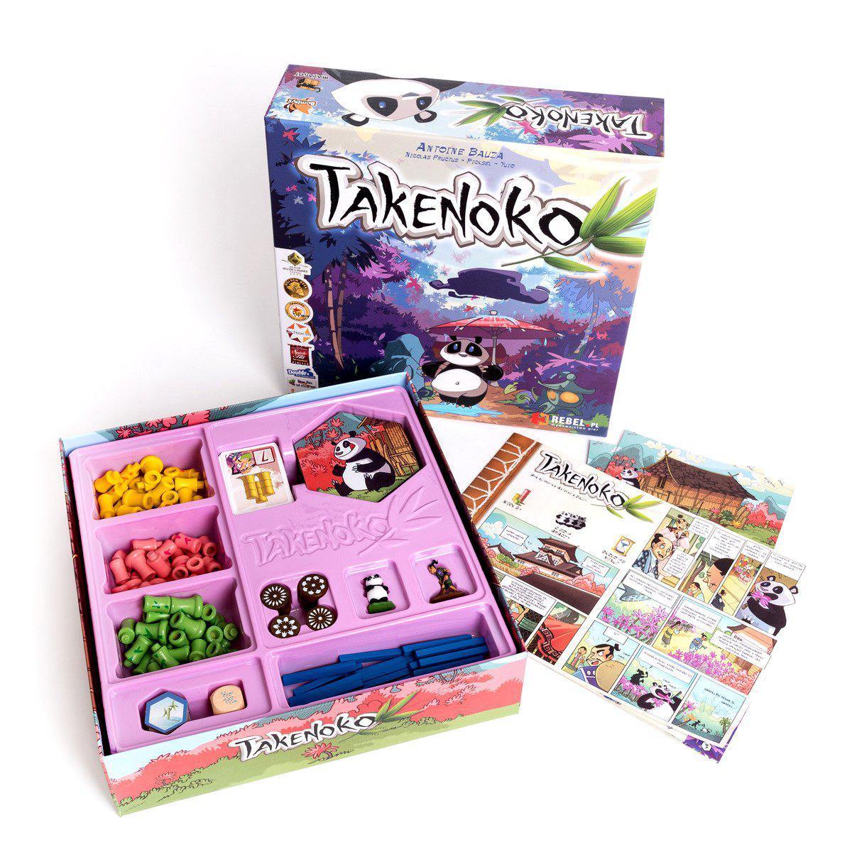 Takenoko - Magyar Kiadás-GémKlub-10-Játszma.ro - A maradandó élmények boltja